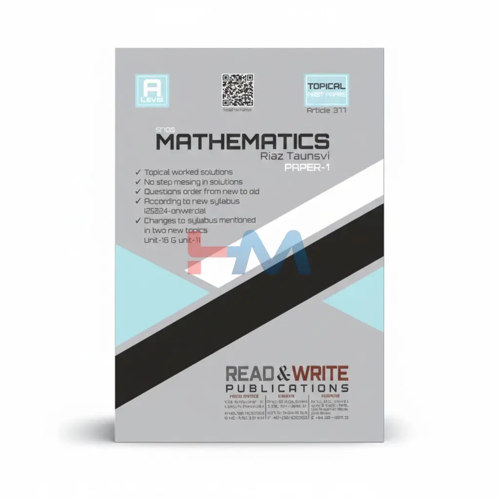 377 Mathematics A-Level Paper-1 Topical Worked Solutions