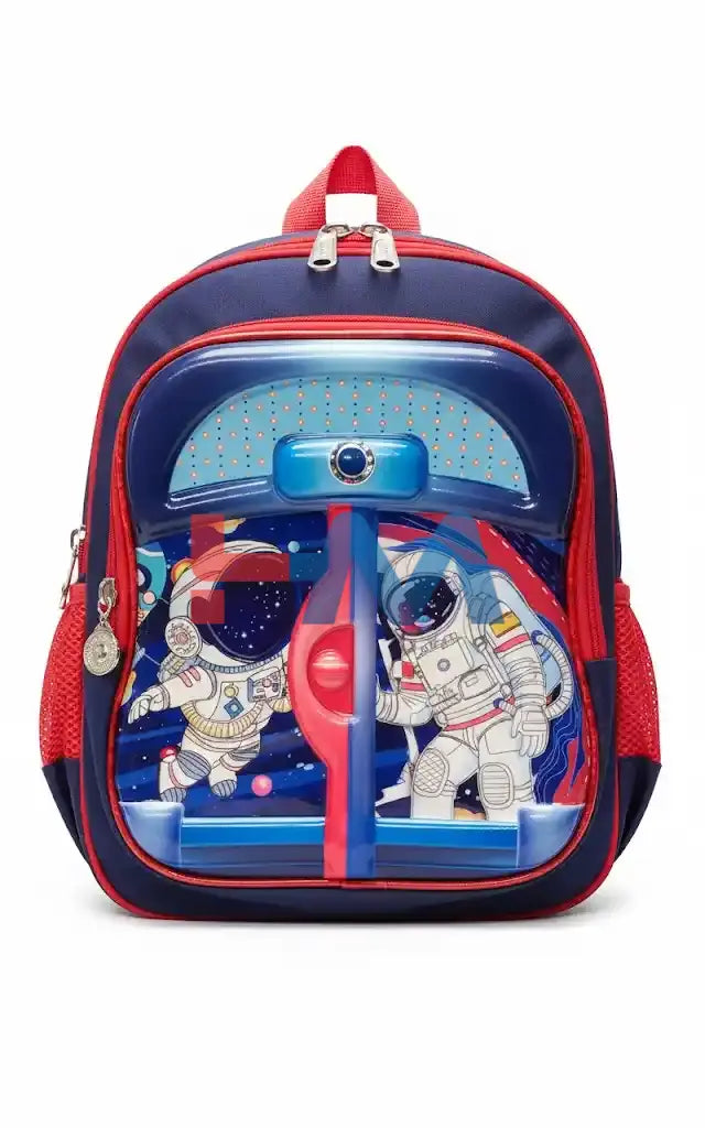 3D Astronaut Pre-Primary BackPack(12 Inch)