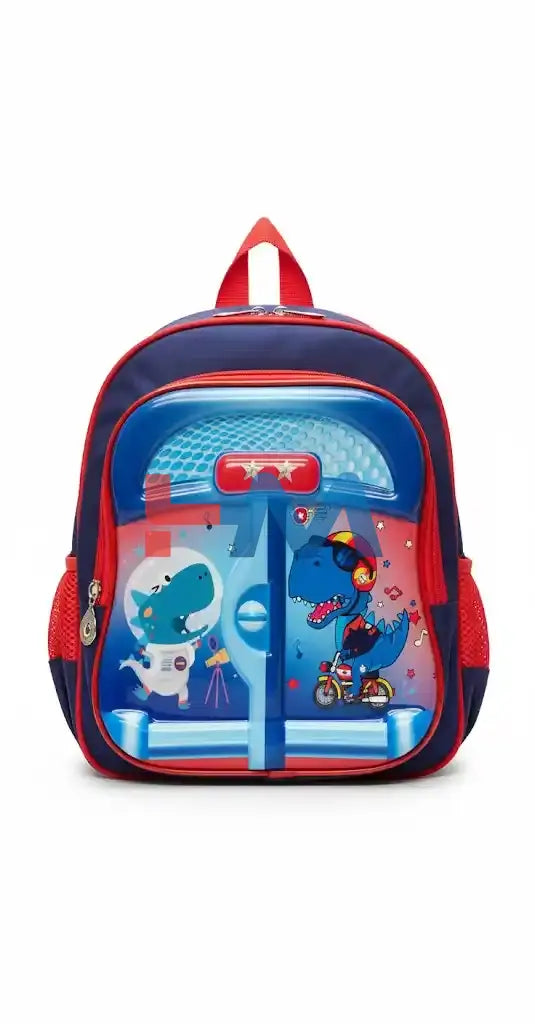 3D Dinosaur Kid BackPack (12 Inch)