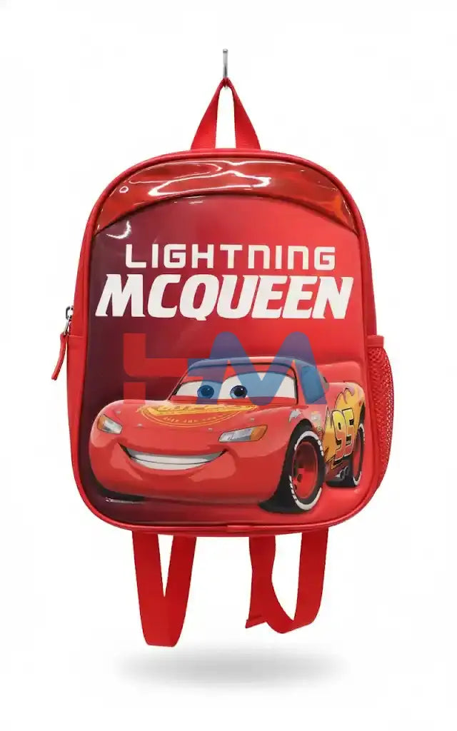 3D McQueen Cars Kid BackPack (12 Inch)