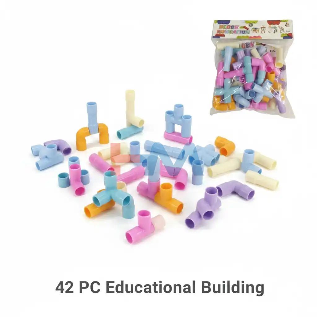 42 PC Educational Building Legos Set