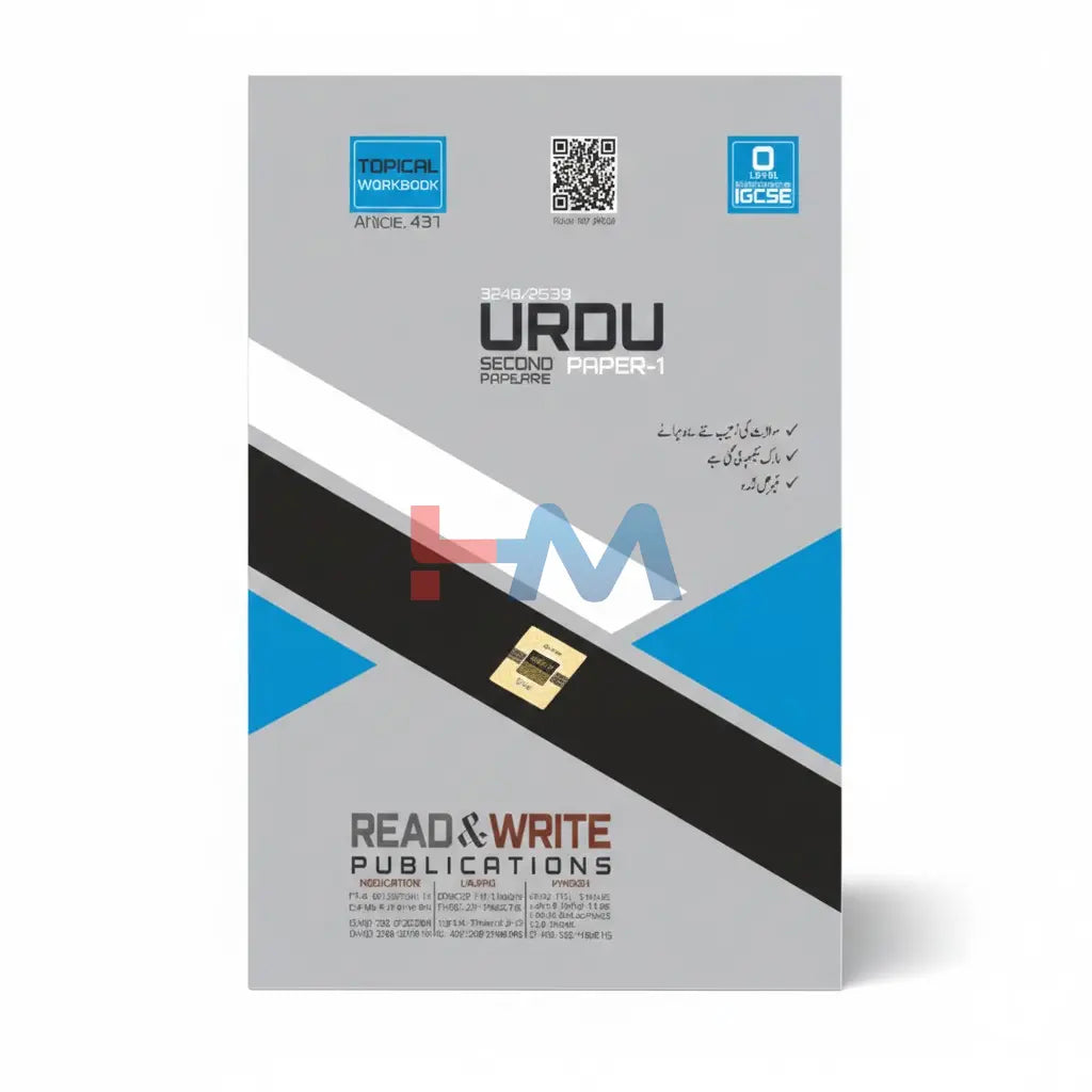 437 Urdu O-Level/IGCSE Paper-1 Topical Workbook