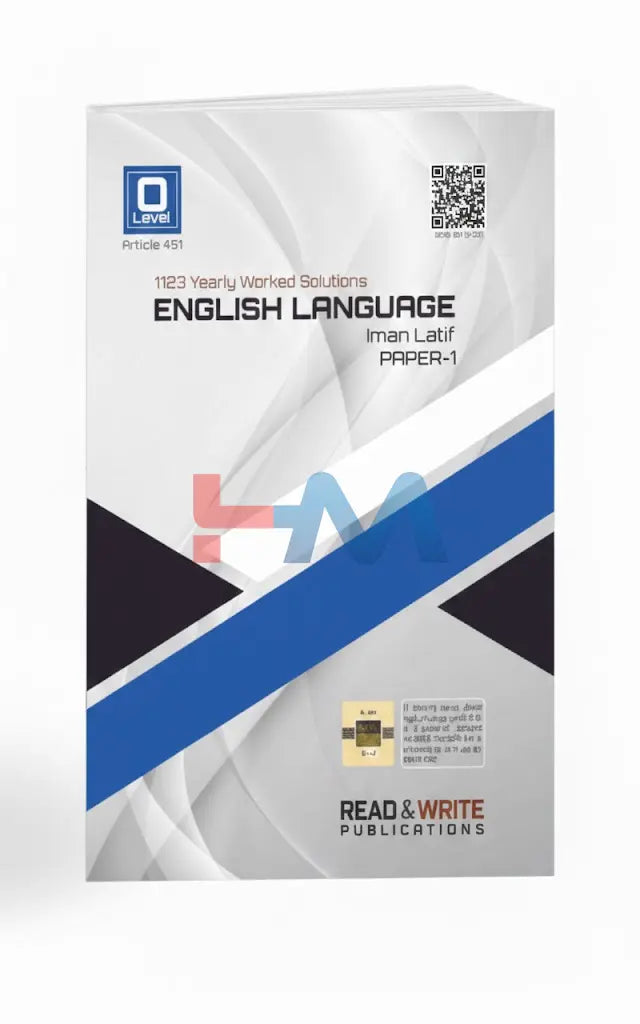 451 English Language Paper-1 O-Level/IGCSE Yearly Worked Solutions