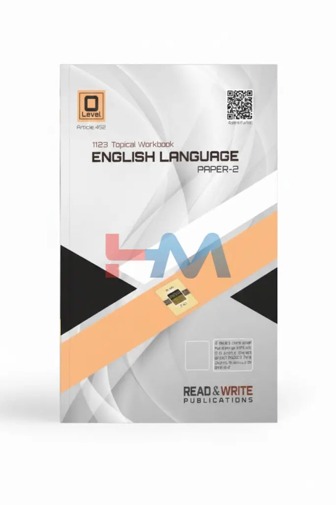 452 English Language Paper-2 O-Level/IGCSE Topical Workbook