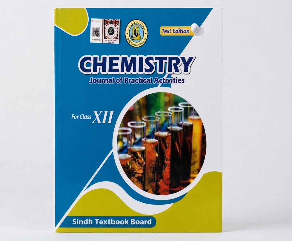 Chemistry Practical Journal For Class 12 Sindh-Board