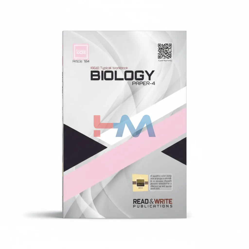 704 Biology IGCSE Paper-4 Topical Workbook