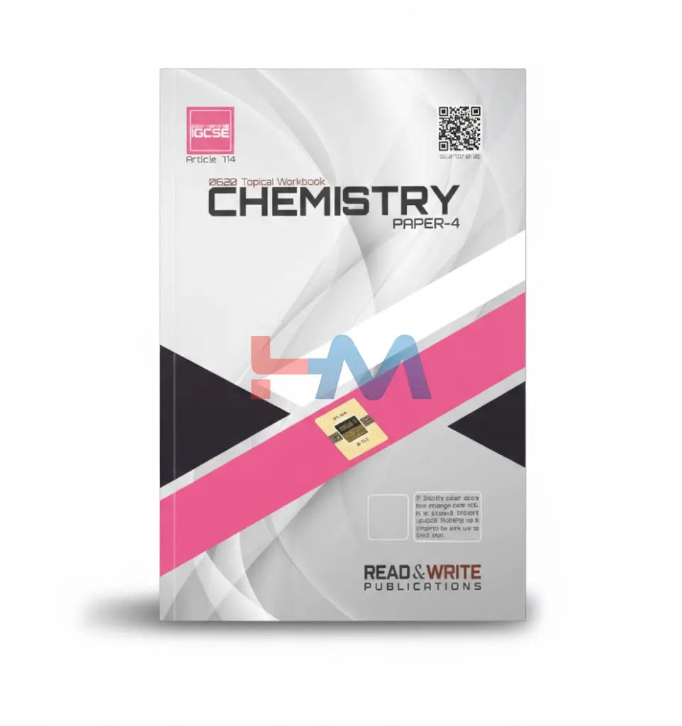 714 Chemistry IGCSE Paper-4 Topical Workbook
