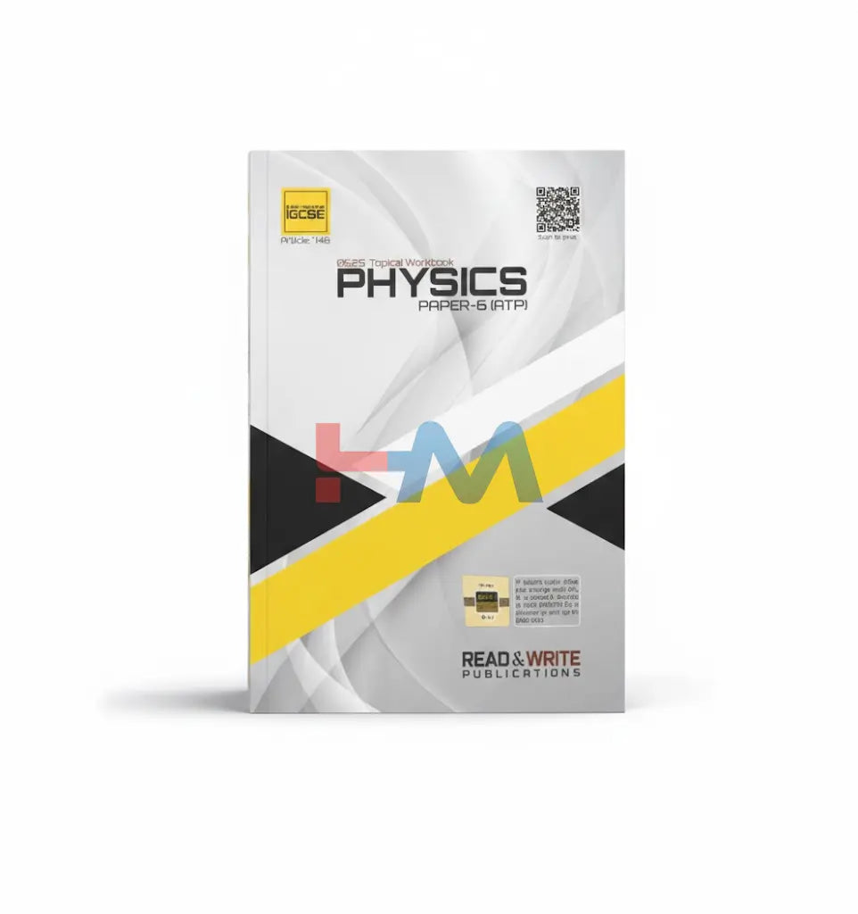 746 Physics IGCSE Paper-6 (ATP)Topical Workbook