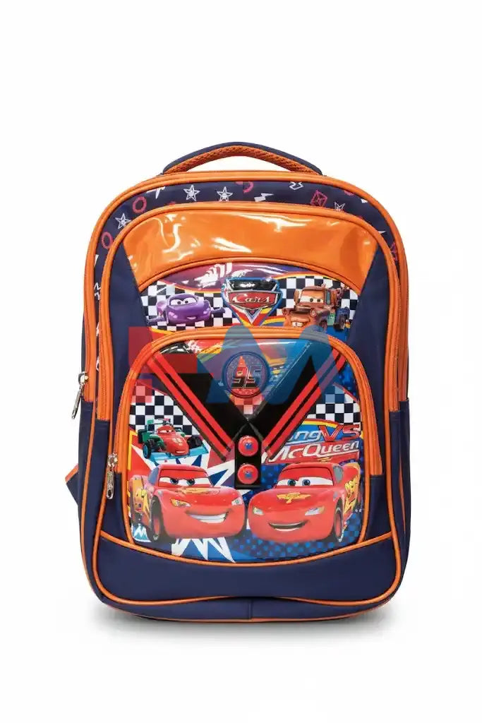 95 Cars Pre Primary BackPack (18 Inch)