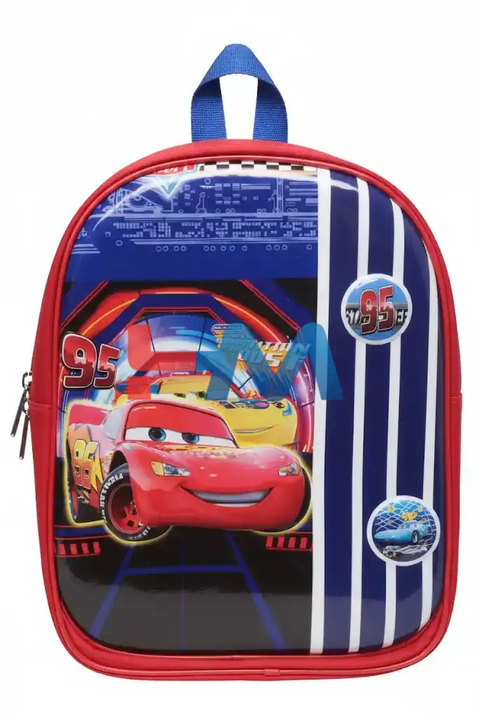 95 Cars School Bag (14 Inch)