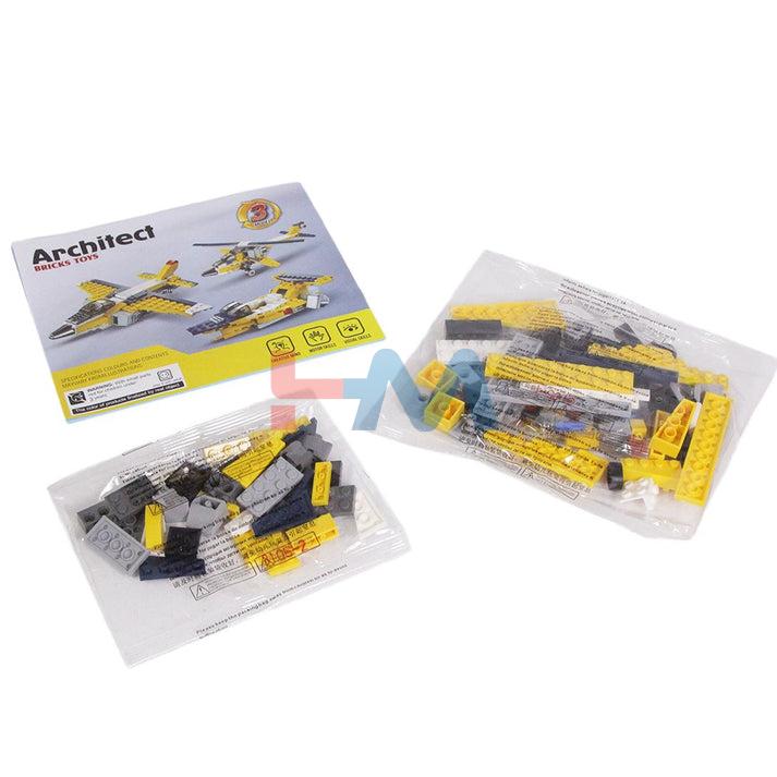 Architect AirPlane Bricks Building Blocks  3105 Set 130+PCS