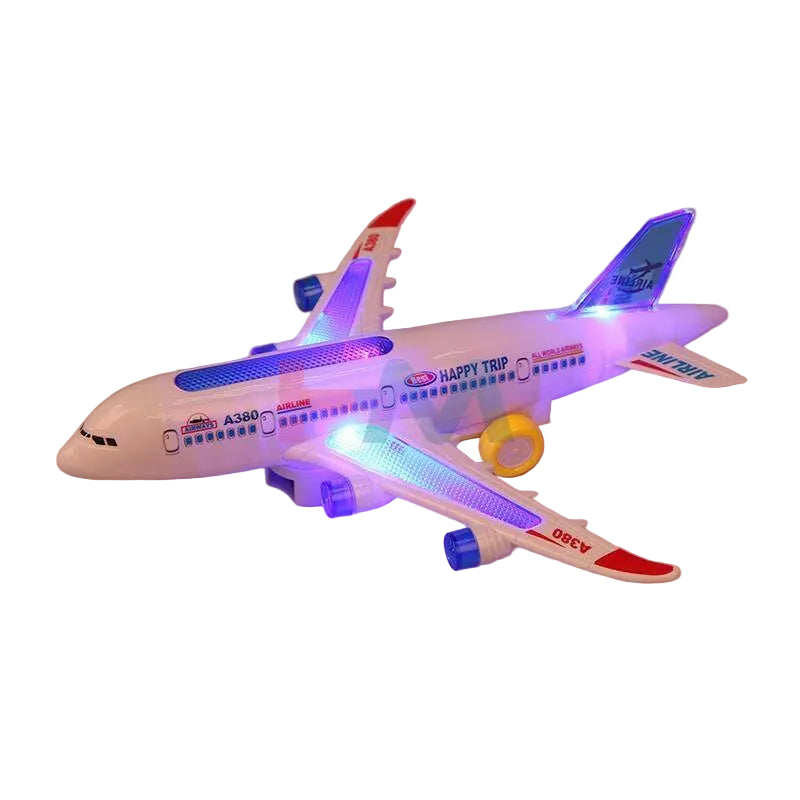 Airoplane Airlines Flash Electric A380 with Light & Music