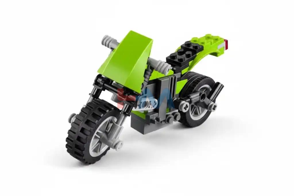 Architect Bike Bricks Toys Building Blocks 3109 Set  129+PCS