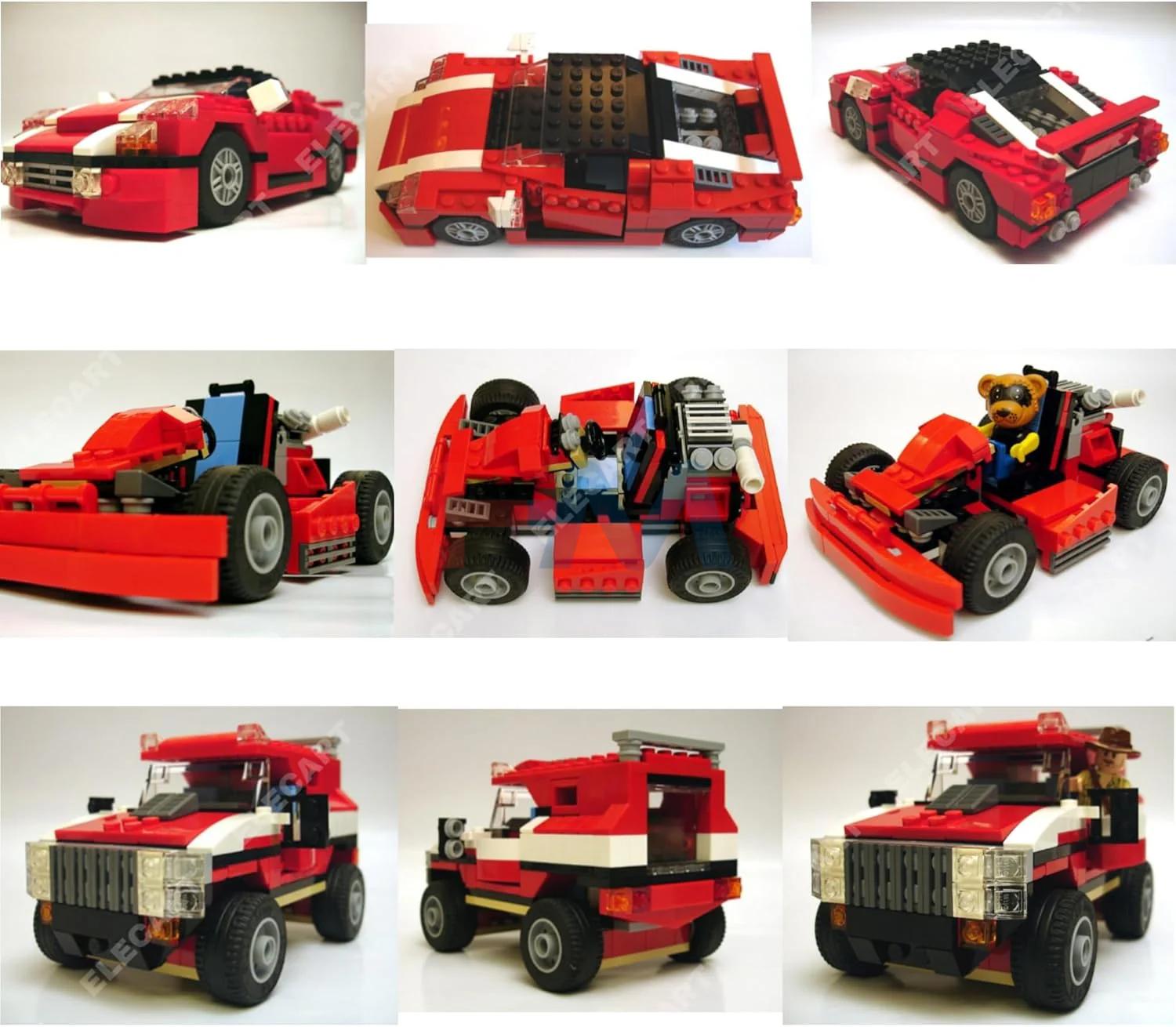 Architect Bricks Toys Building Blocks 3110 Set 278+PCS