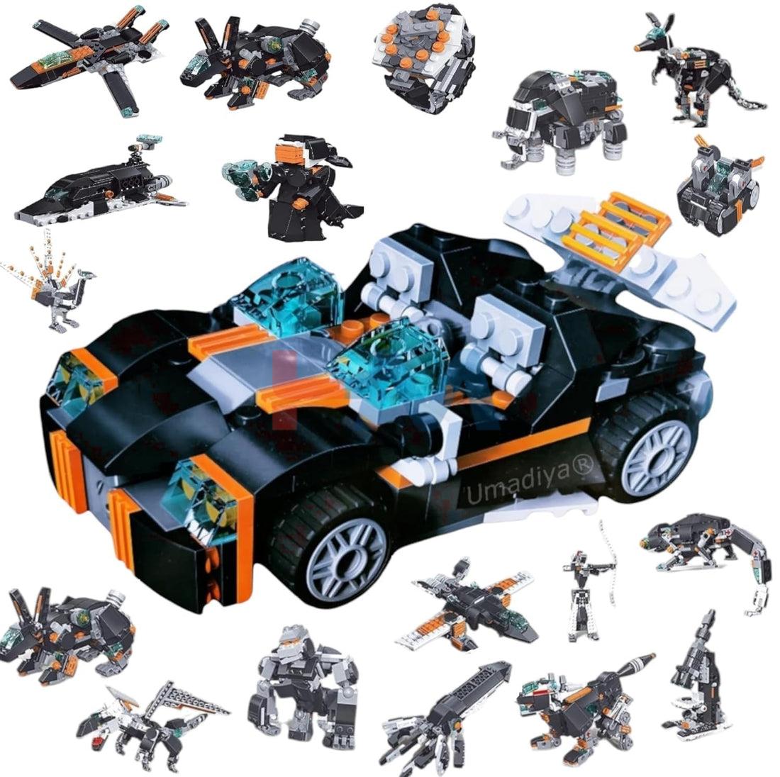 Architect Bricks Toys Building Blocks 3122 Set 256+PCS