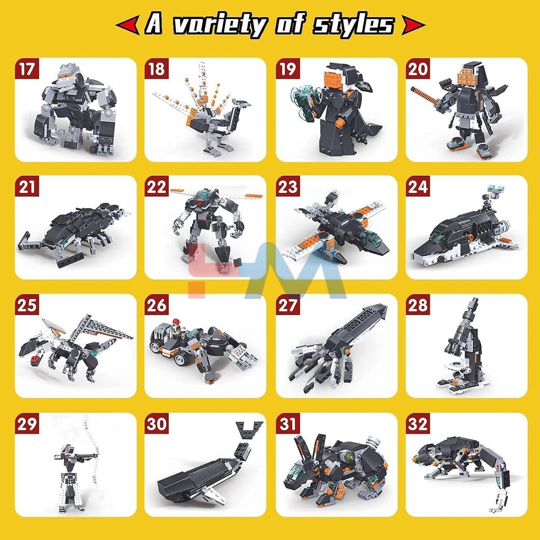 Architect Bricks Toys Building Blocks 3122 Set 256+PCS