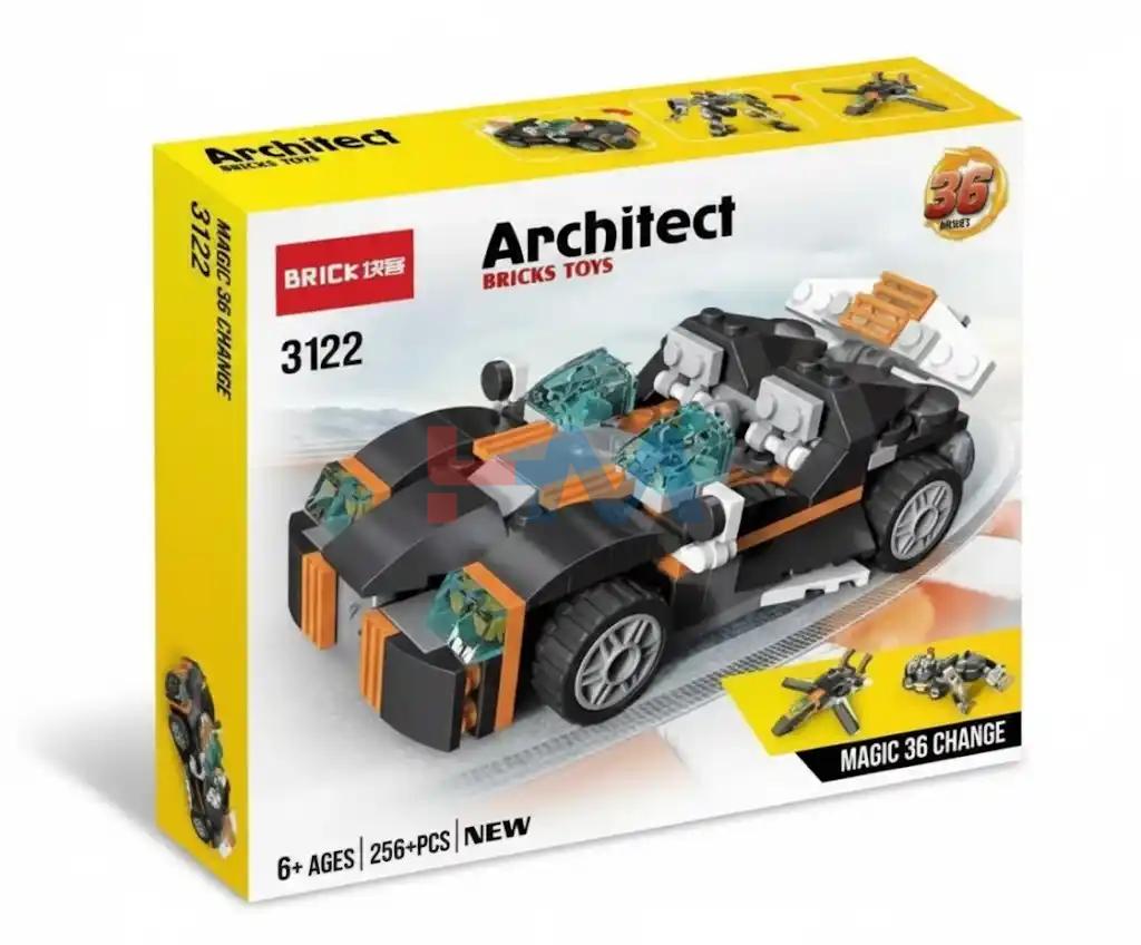 Architect Bricks Toys Building Blocks 3122 Set 256+PCS