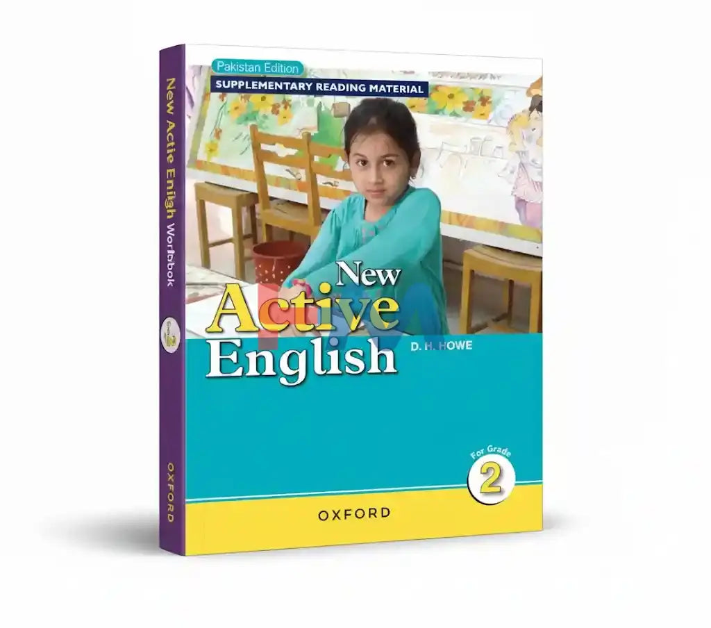 Oxford New Active English Book 2