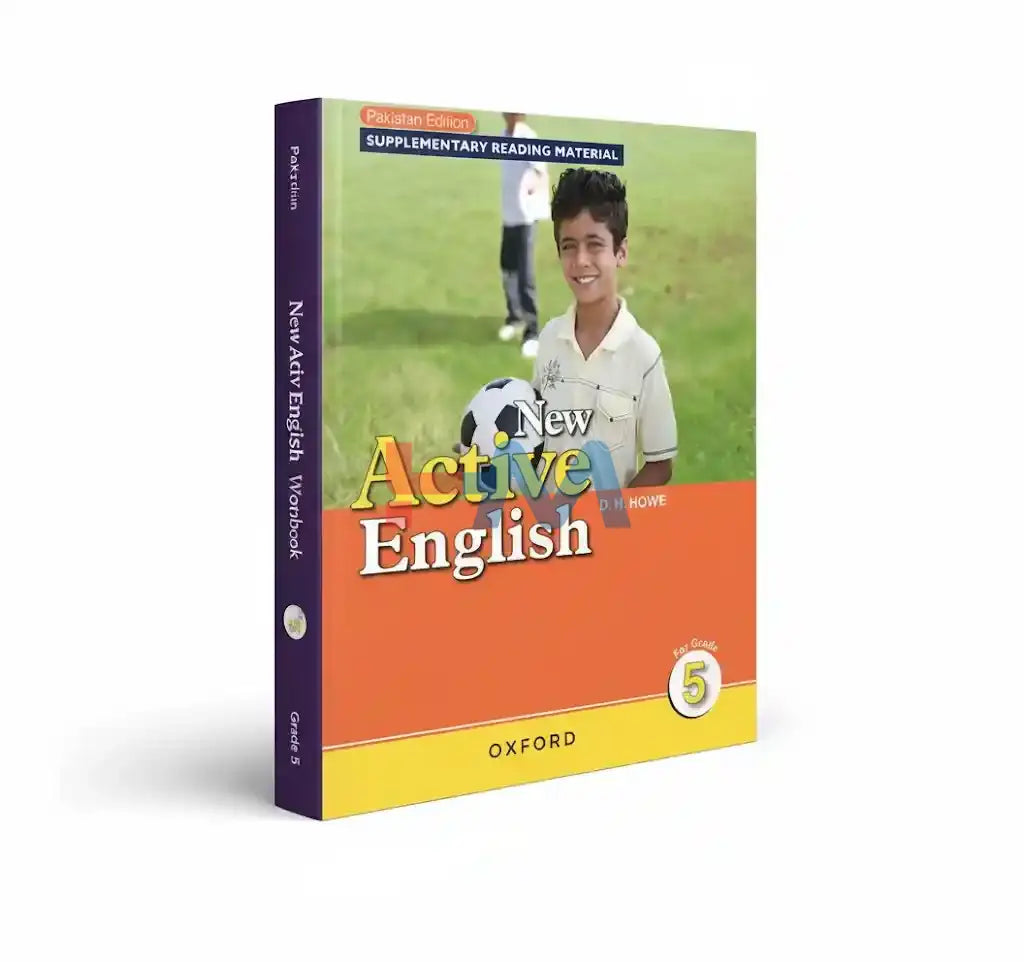 Oxford New Active English Book 5