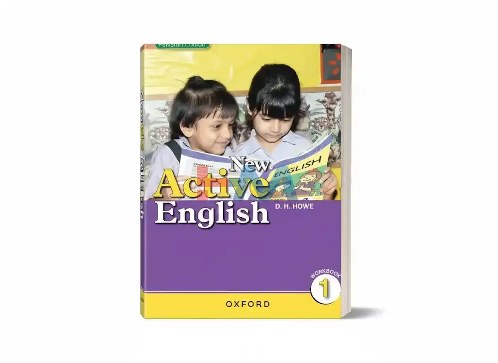Oxford New Active English Workbook 1