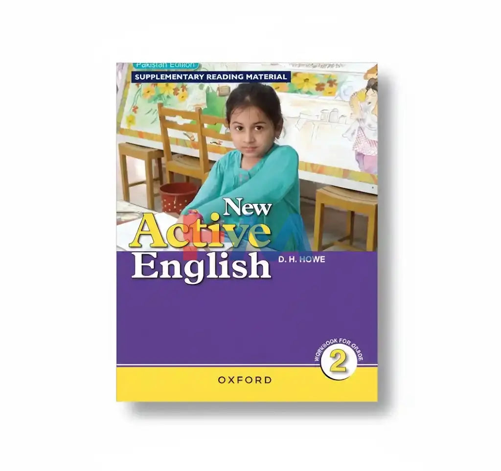 Oxford New Active English Workbook 2