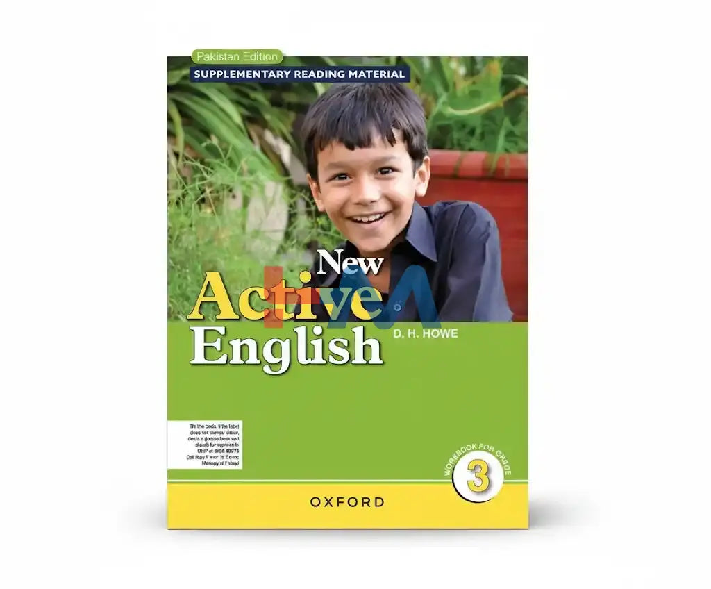 Oxford New Active English Workbook 3