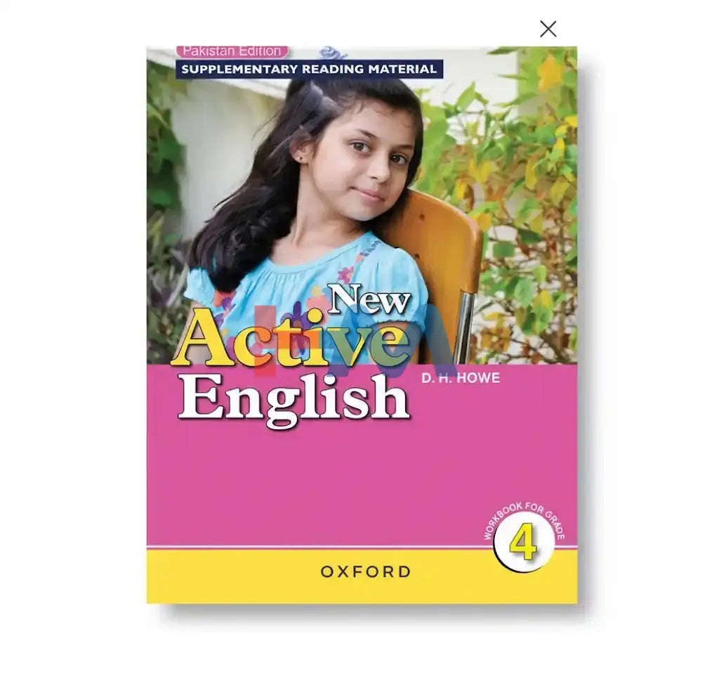 Oxford New Active English Workbook 4