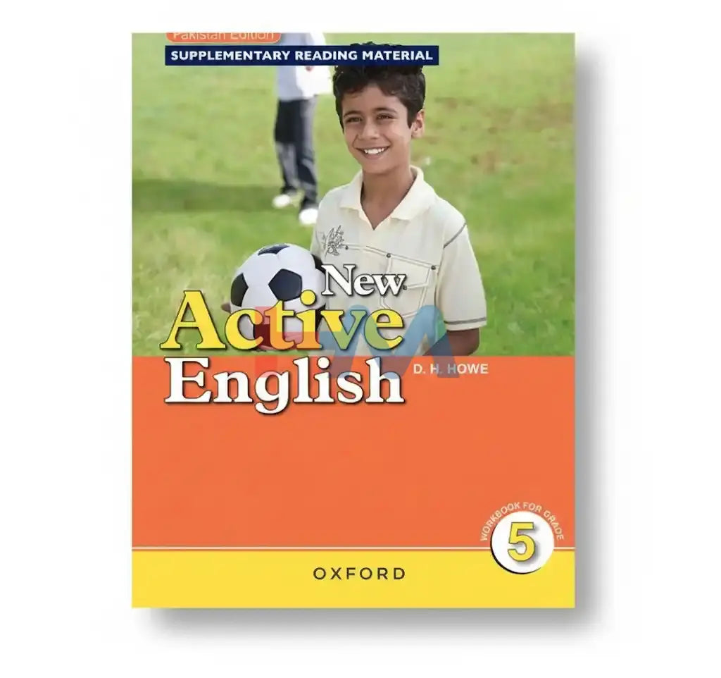 Oxford New Active English Workbook 5