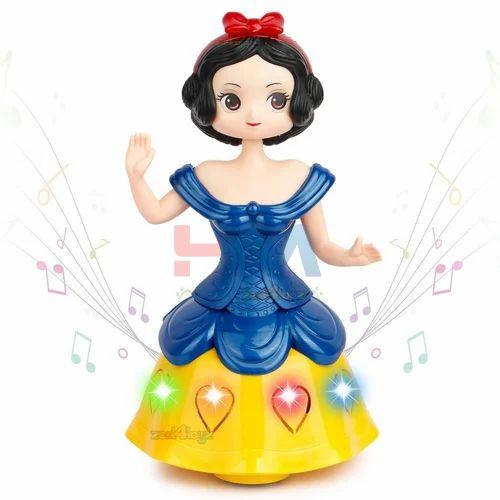 Angel Dancing Doll Light and Music