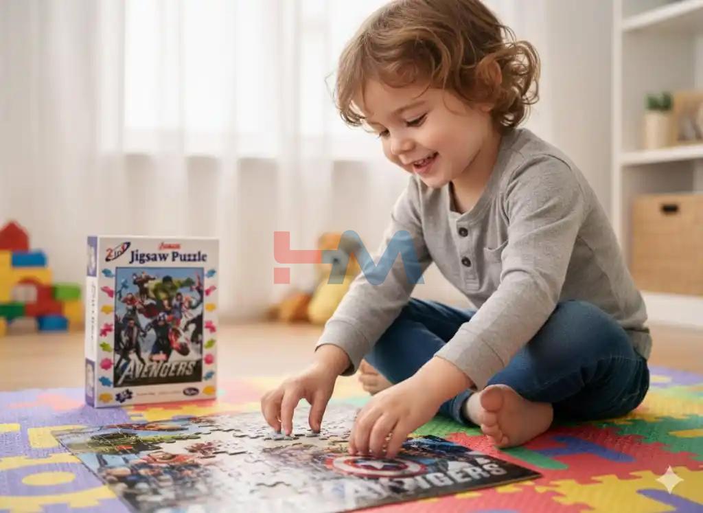Avengers Jigsaw Puzzles For Kids
