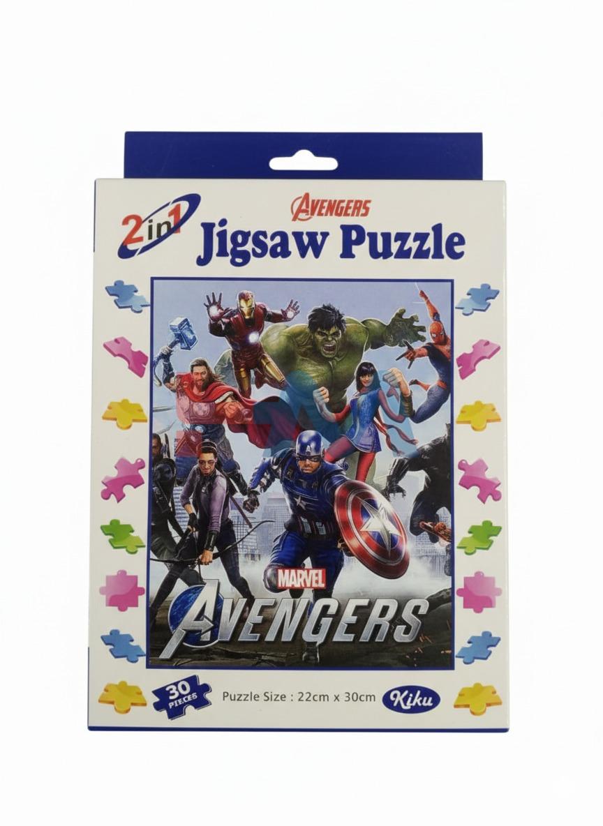 Avengers Jigsaw Puzzles For Kids