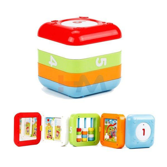 7 in 1 Amazing Cube Shape Learning Toy