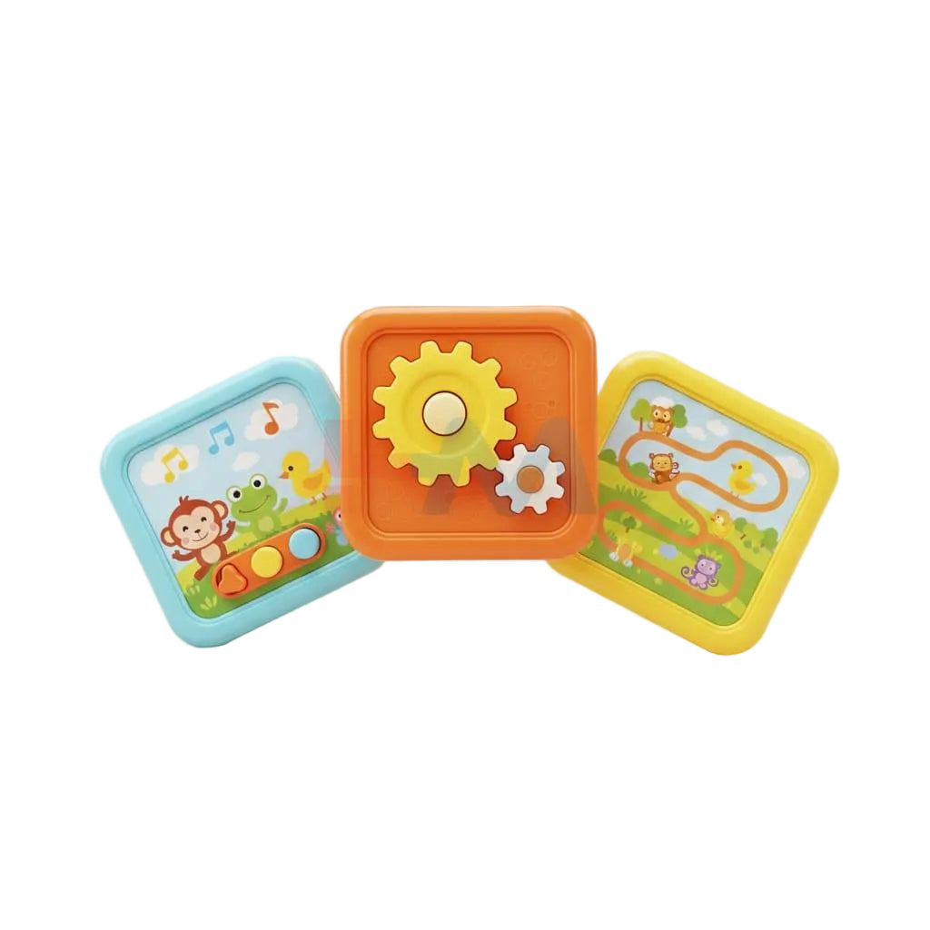 7 in 1 Amazing Cube Shape Learning Toy