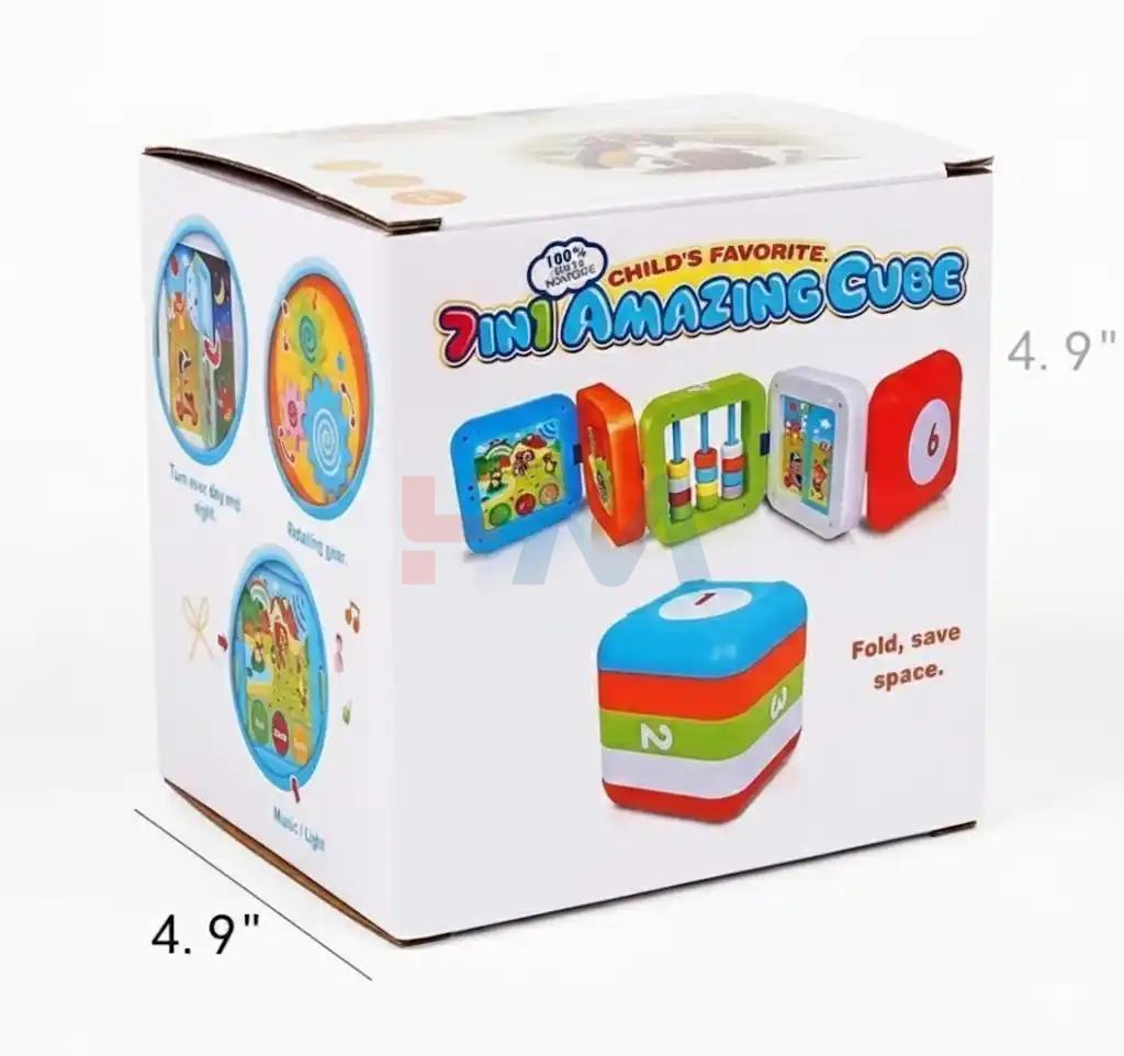 7 in 1 Amazing Cube Shape Learning Toy