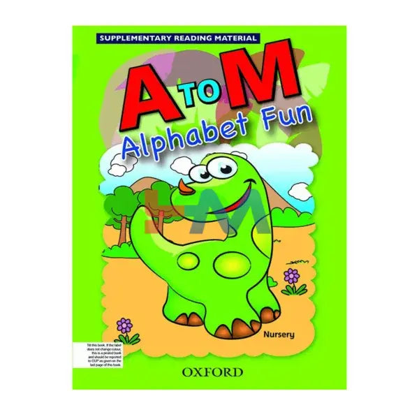 A To M Alphabet Fun Nursery Book