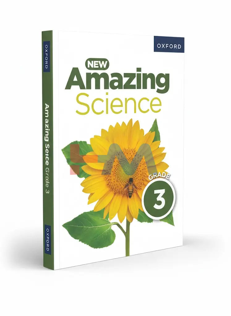 Oxford New Amazing Science Book 3