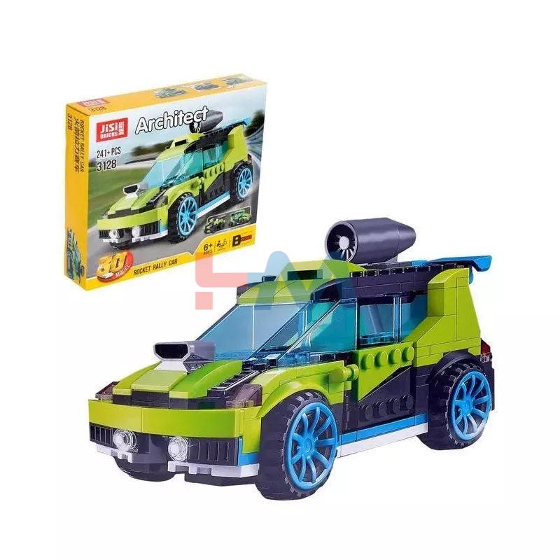 Architect Rally Bricks Toys Building Blocks 3128 Set 241+PCS