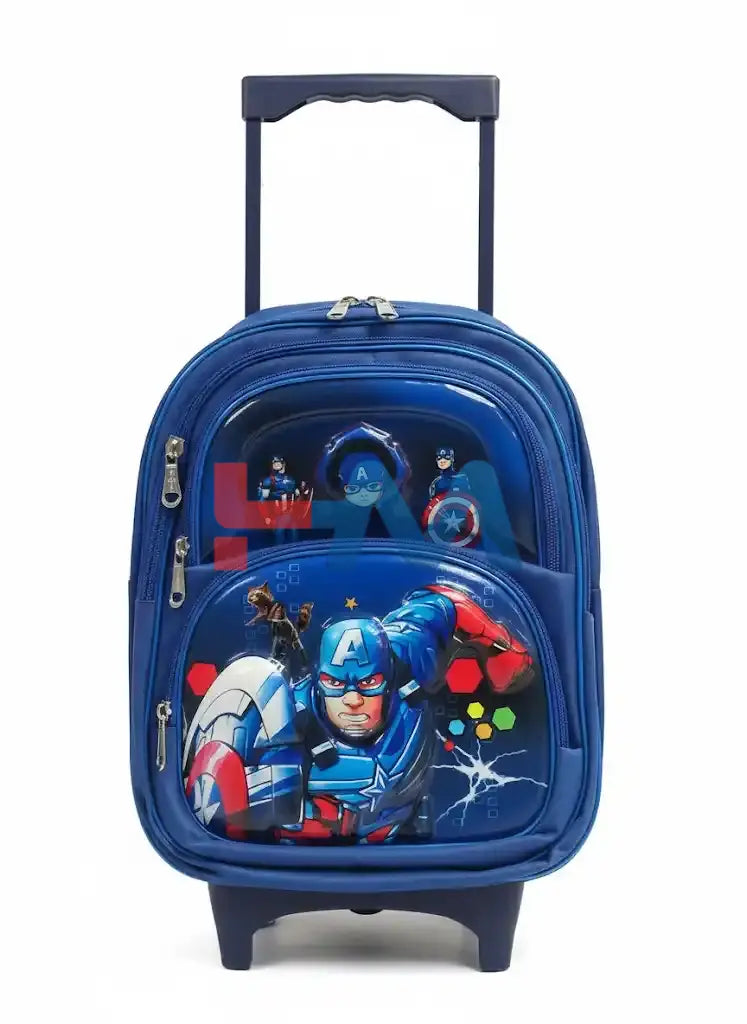 Avengers Trolly Kid BackPack (16 Inch)