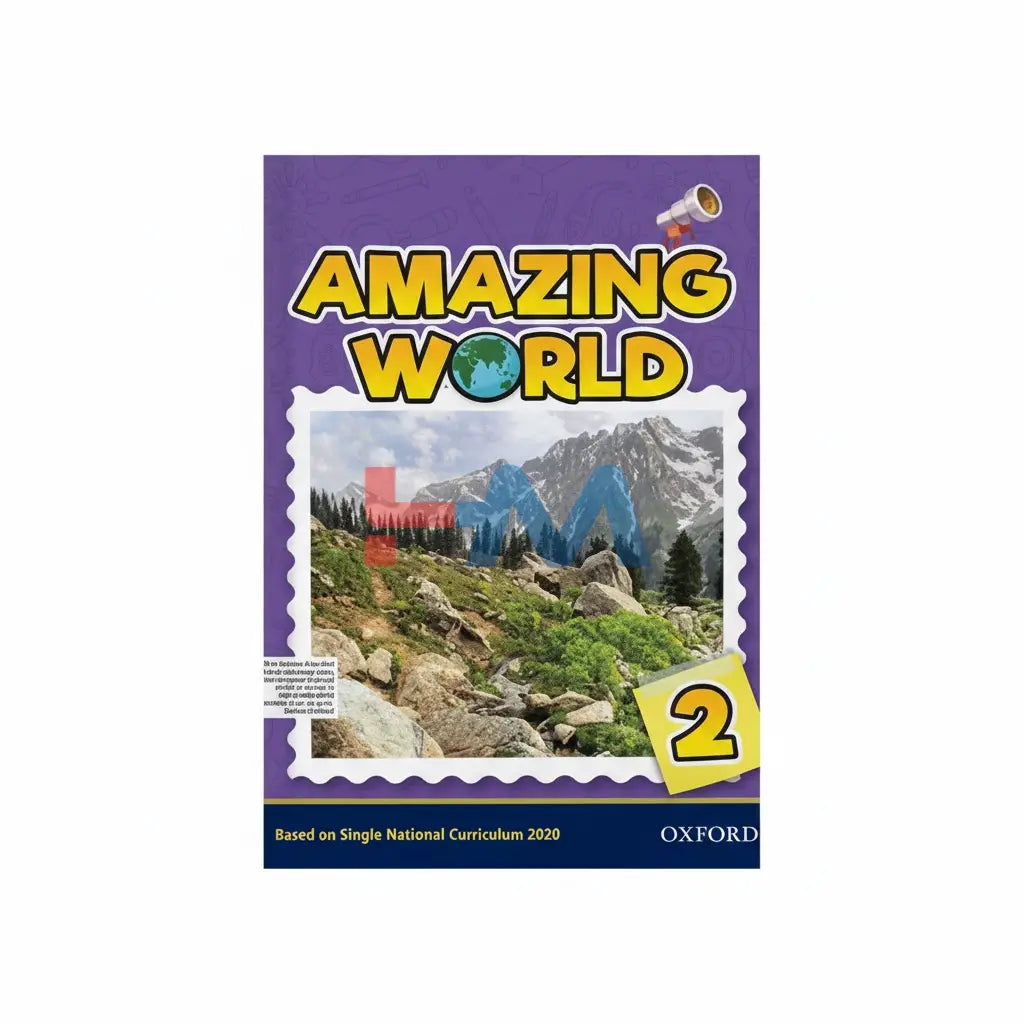 Oxford Amazing World Book 2