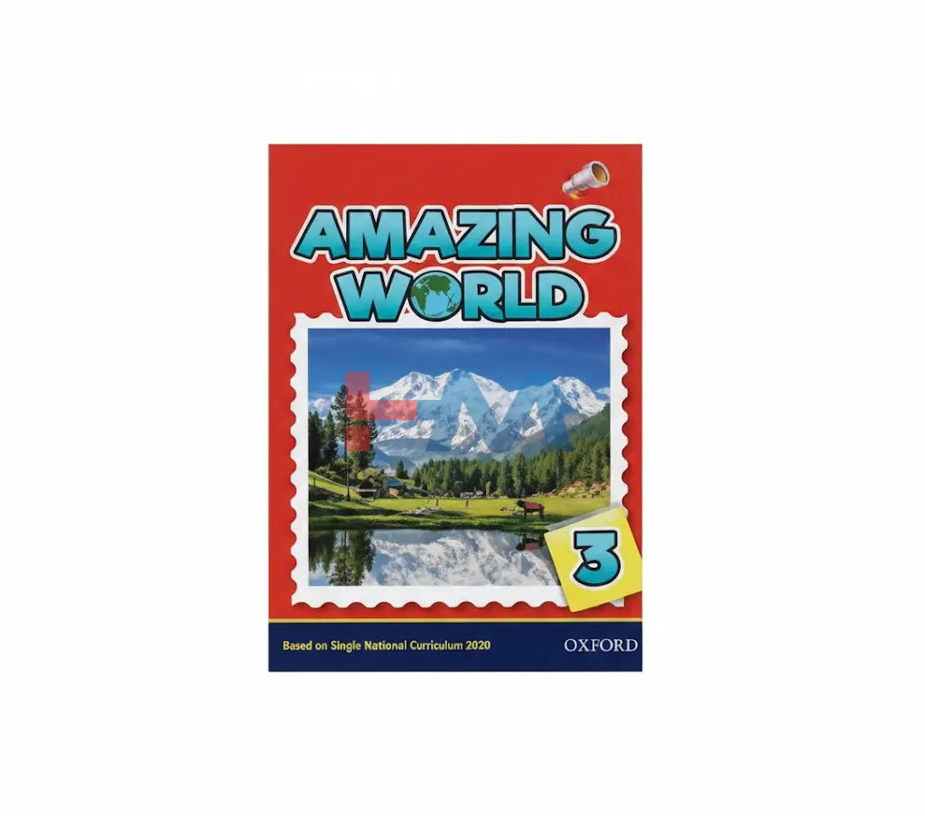 Oxford Amazing World Book 3