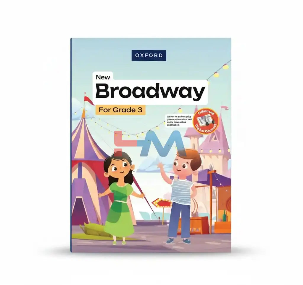 New Broadway Book 3 Oxford Book