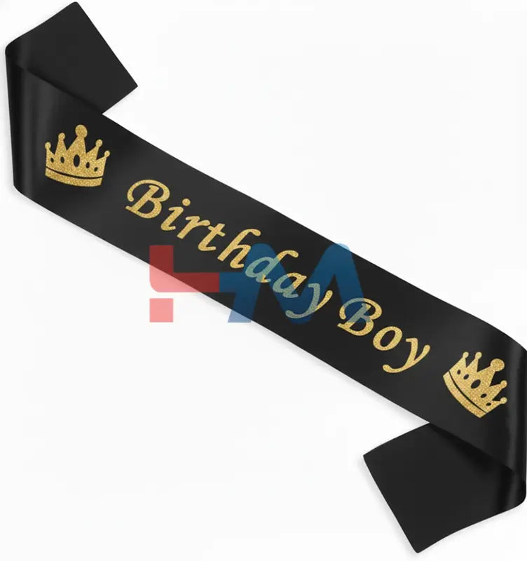 Birthday Boy Sashes