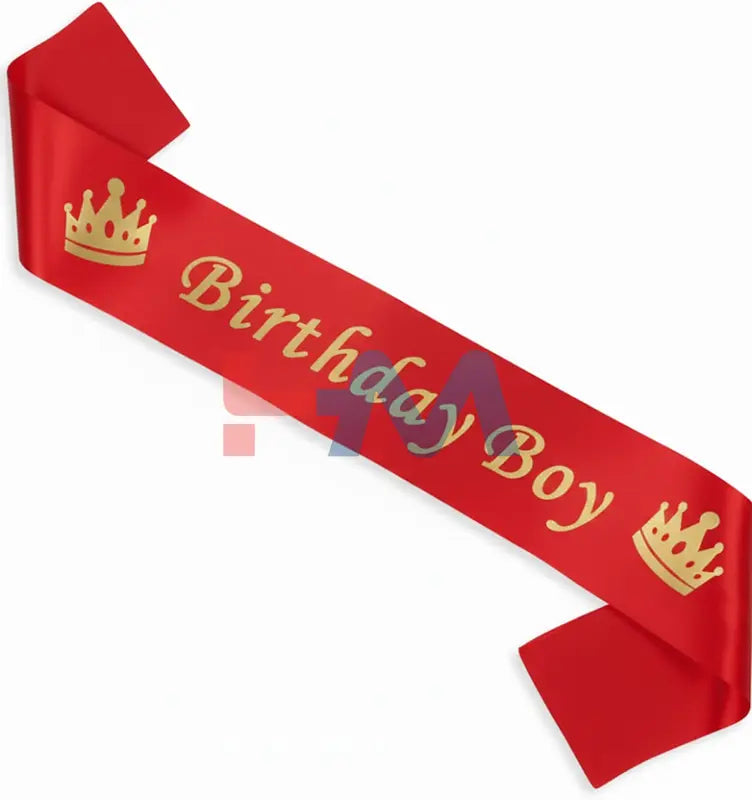 Birthday Boy Sashes