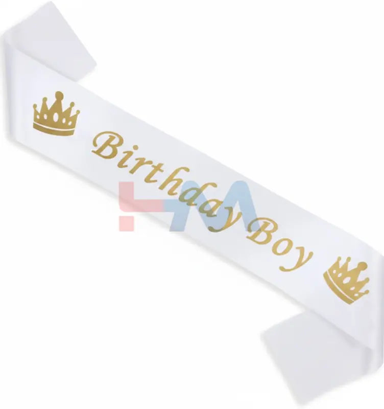 Birthday Boy Sashes