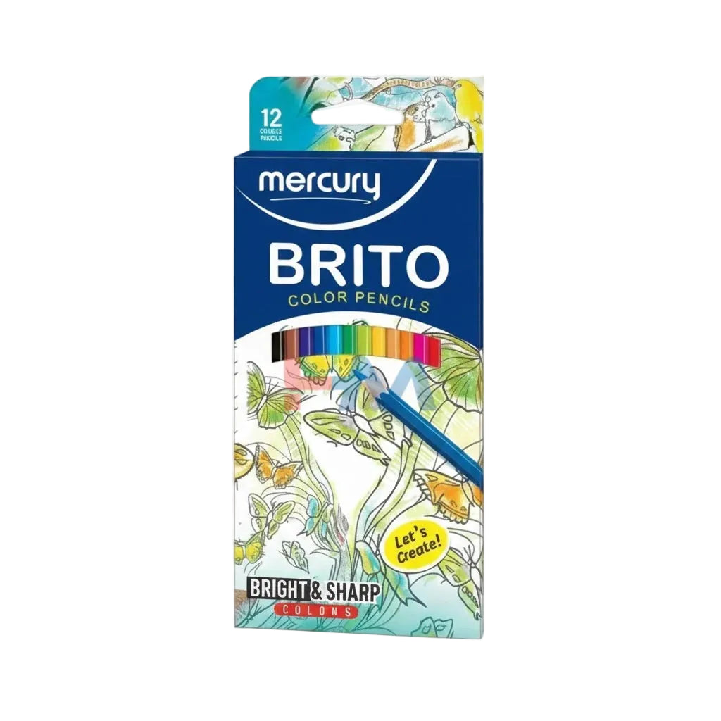 Brito Color Pencil 12 Full