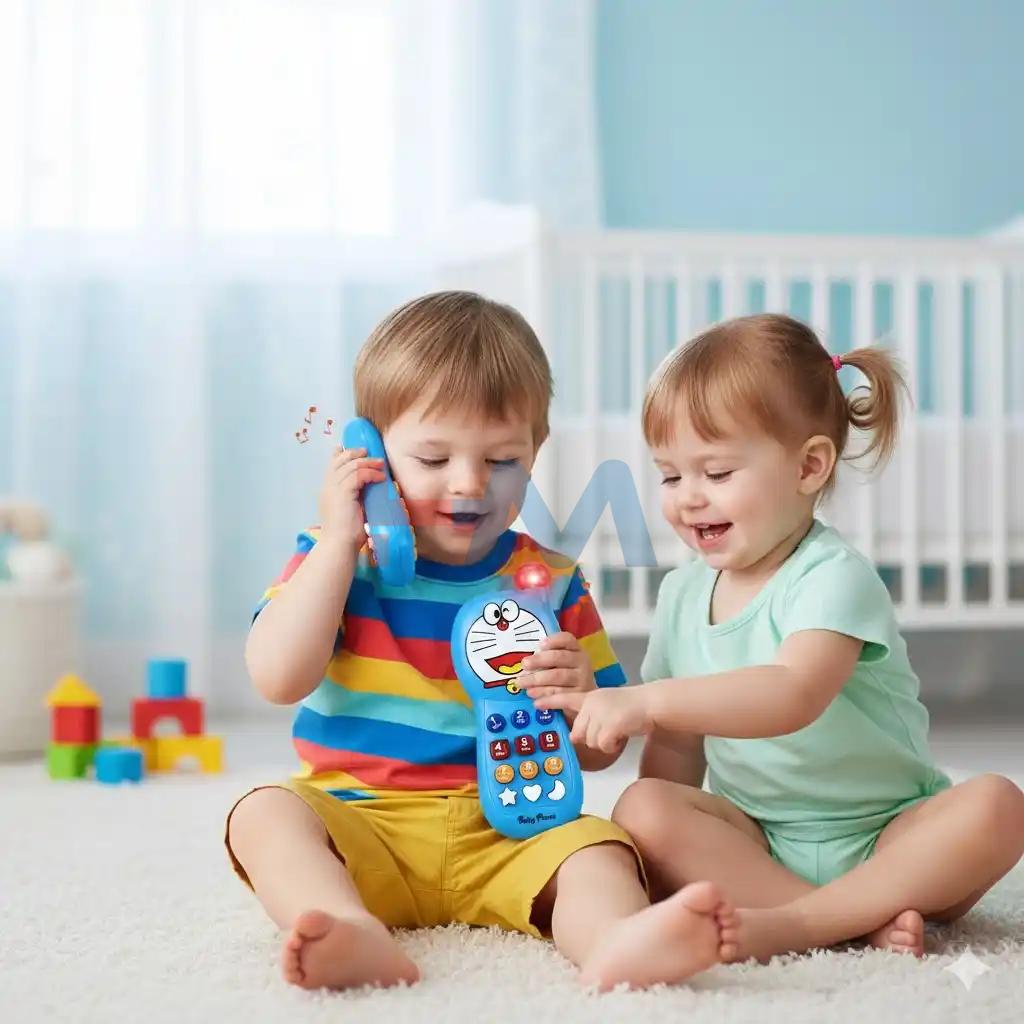 Doremon Play & Music Phone