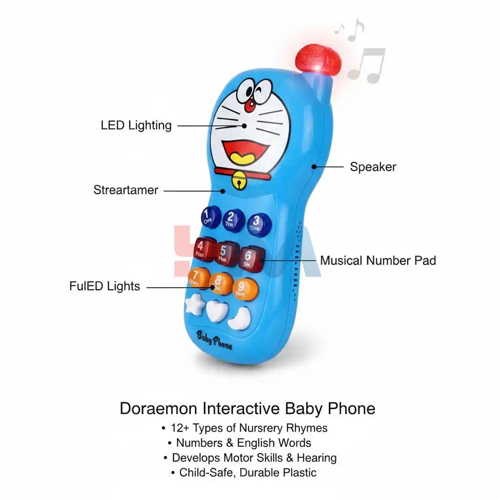 Doremon Play & Music Phone
