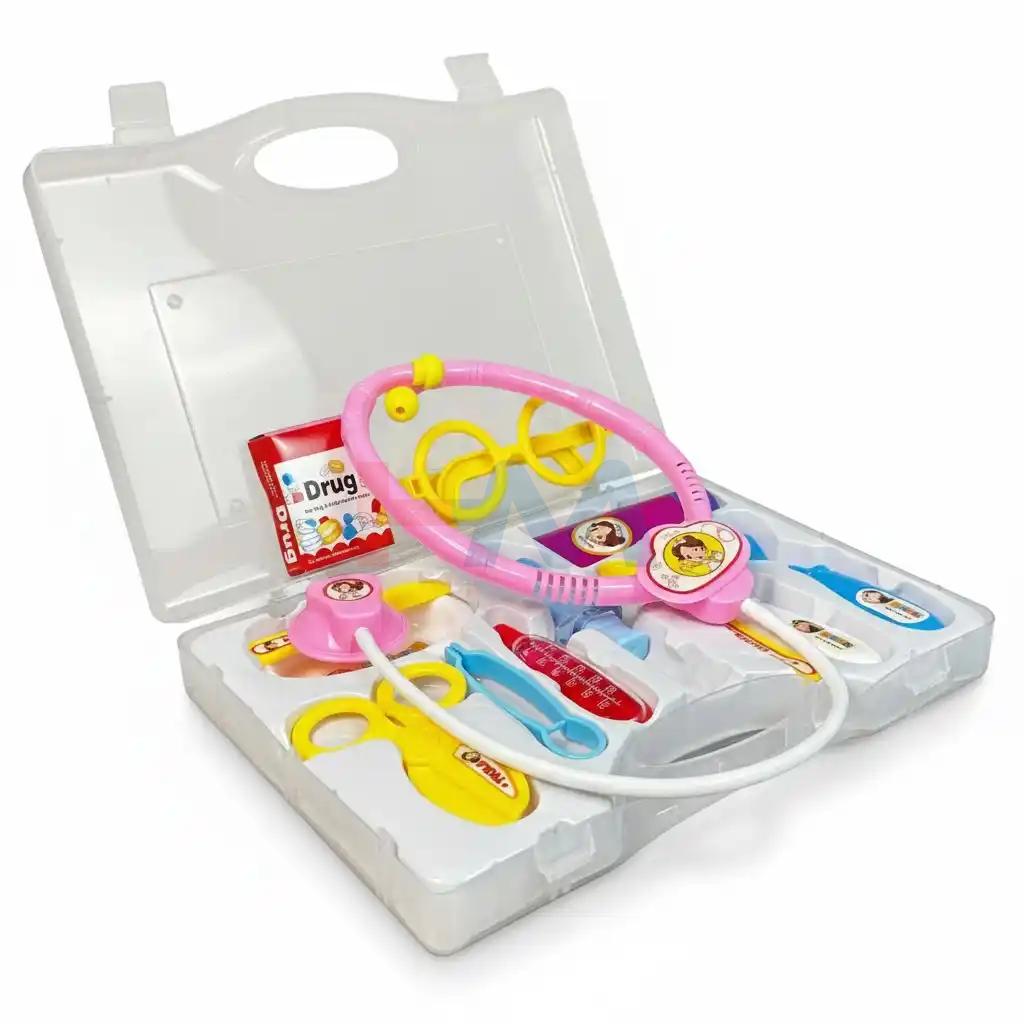 Portable Doctor Playset | Fun Stethoscope & Accessories