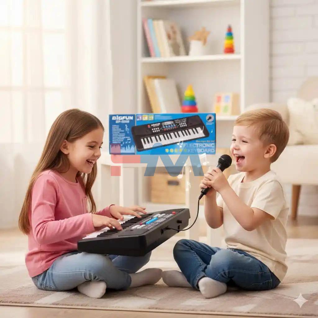 BigFun Portable 37-Key Kid's Digital Piano | BF-430A1