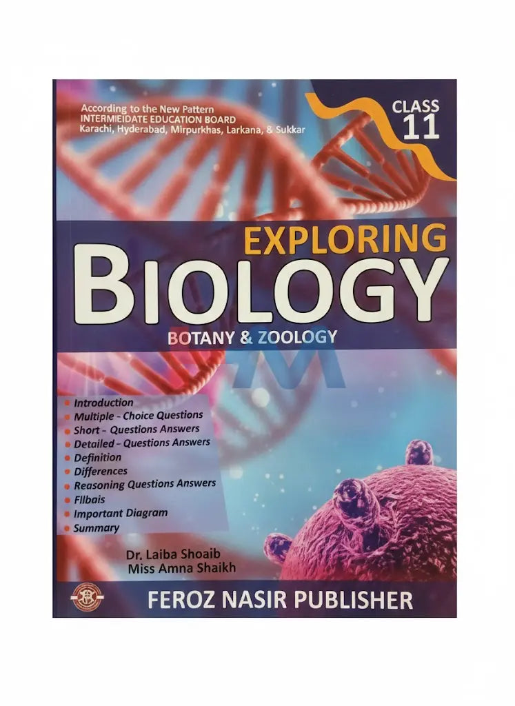 Biology Guide For Class XI (Feroz-Nasir)